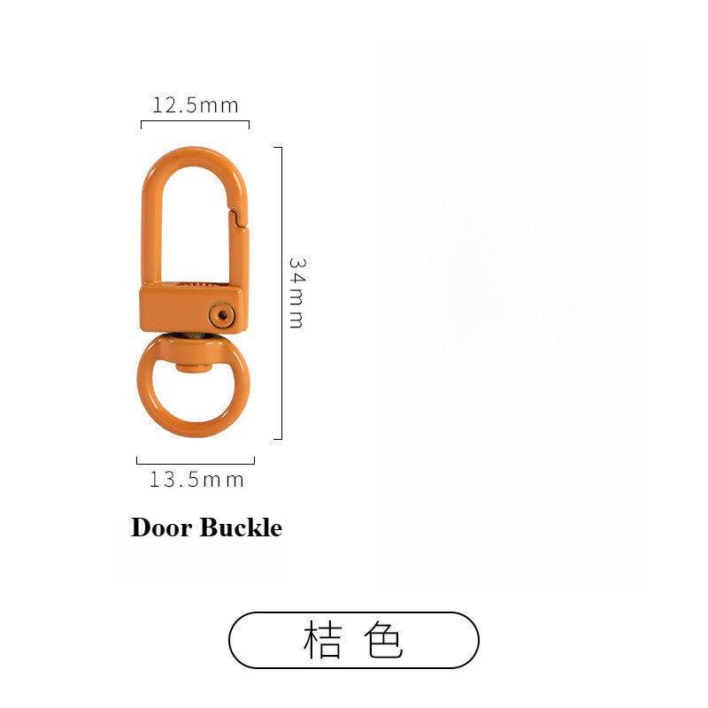 2pcs - Zinc Alloy Snap Hook | Door Buckle | Keychain & Bag Accessories- Cangkuk Beg | Aksesori Gantungan Kunci