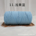 4mm Benang PP Spring 300g | Benang Kait Beg | Premium Chunky Rope Cord Yarn | Tali Beg