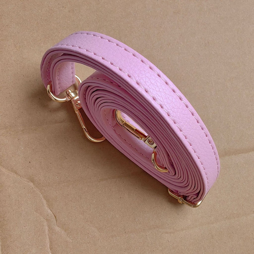 Exclusive Matte Crossbody PU Leather Bag Strap  | Adjustable Replacement Shoulder Strap |