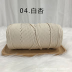 4mm Benang PP Spring 300g | Benang Kait Beg | Premium Chunky Rope Cord Yarn | Tali Beg