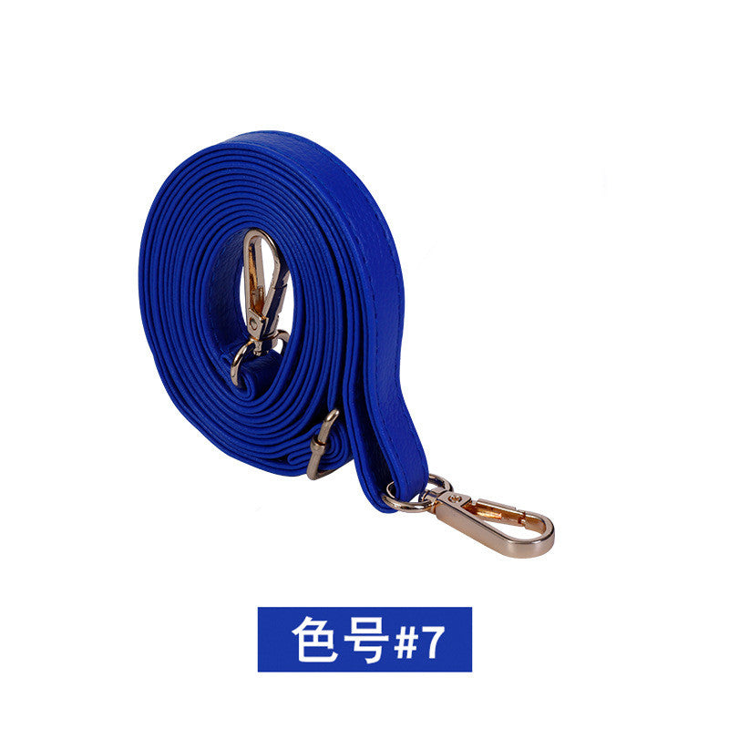 Exclusive Matte Crossbody PU Leather Bag Strap  | Adjustable Replacement Shoulder Strap |