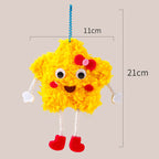 Kit Kraf Jahitan Felt DIY - Cartoon Sewing Kit- Educational DIY Wool Pendant for kids- Handmade Felt Sewing Craft Kit