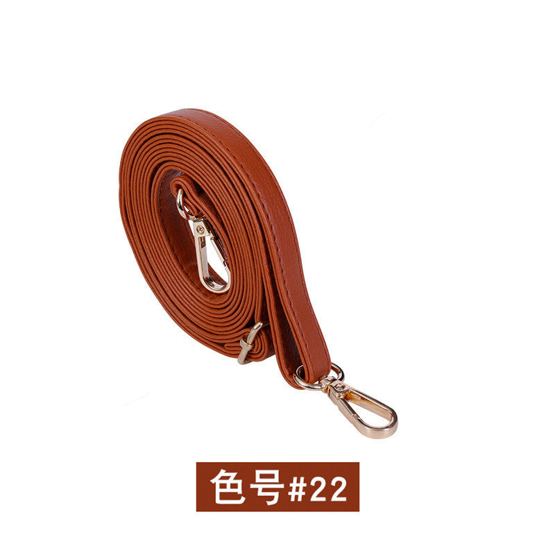 Exclusive Matte Crossbody PU Leather Bag Strap  | Adjustable Replacement Shoulder Strap |