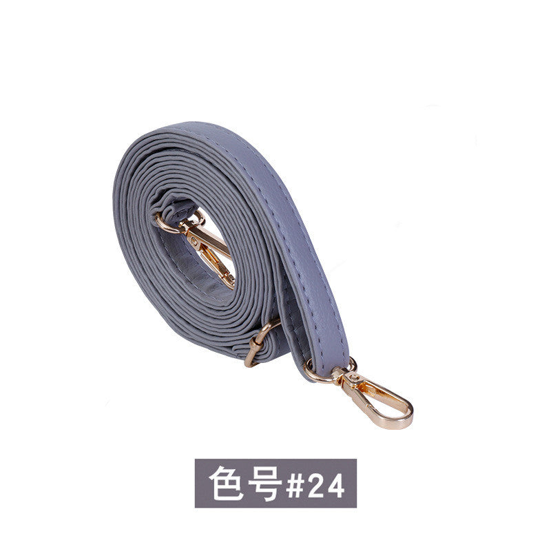 Exclusive Matte Crossbody PU Leather Bag Strap  | Adjustable Replacement Shoulder Strap |