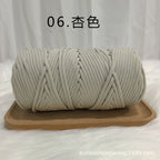 4mm Benang PP Spring 300g | Benang Kait Beg | Premium Chunky Rope Cord Yarn | Tali Beg