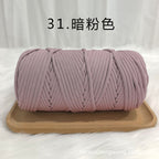 4mm Benang PP Spring 300g | Benang Kait Beg | Premium Chunky Rope Cord Yarn | Tali Beg