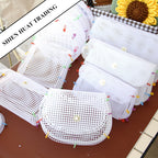 Bag Mesh/ Plastic Grid/  Plastic Coaster Mesh/ Canvas Mesh/ Benang Kait Beg/ Jaring Plastik/ Canvas Mesh Sheet / 包包网格片
