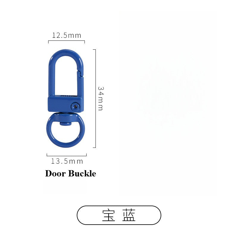 1pcs - Zinc Alloy Snap Hook | Door Buckle | Keychain & Bag Accessories- Cangkuk Beg | Aksesori Gantungan Kunci