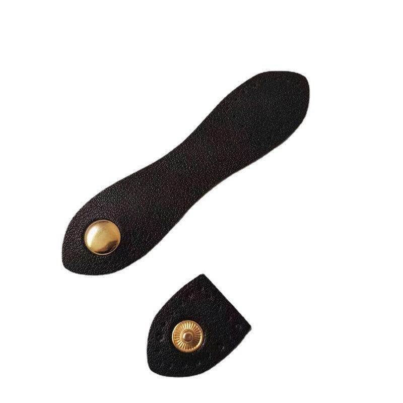 1 set Bag Buckle Snap Button/ Magnetic Button / Shoulder Strap Connection Leather Buckle/ DIY Handbag Accessories
