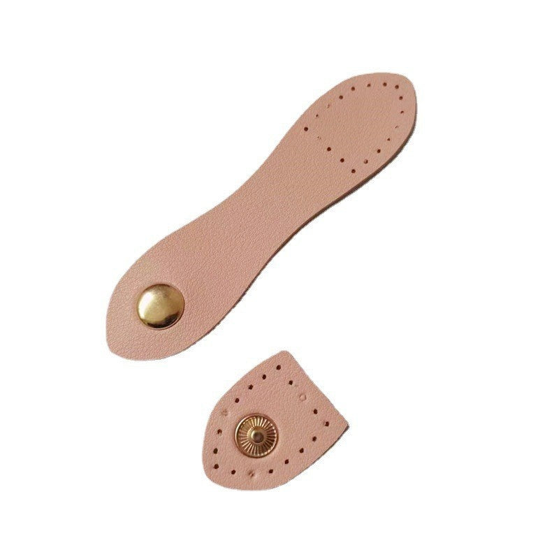 1 set Bag Buckle Snap Button/ Magnetic Button / Shoulder Strap Connection Leather Buckle/ DIY Handbag Accessories