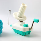 Household Yarn Winder | Tabletop Easy Hand Crank Wool Winder | Winding Tools - Mesin Penggulung Benang Meja