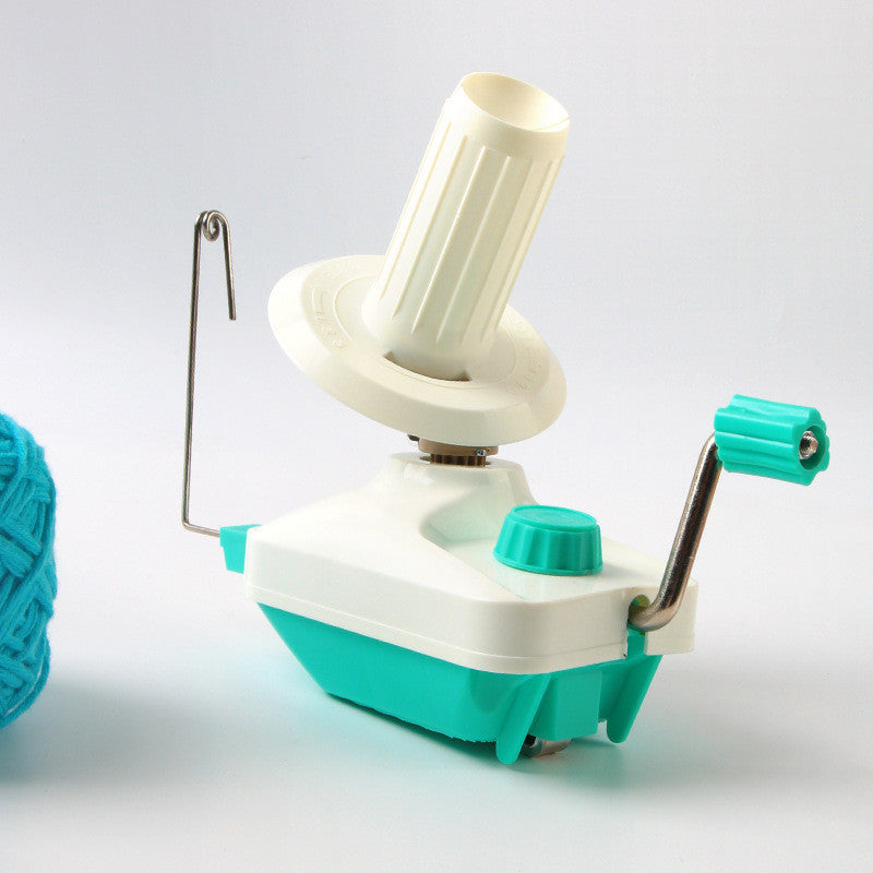 Household Yarn Winder | Tabletop Easy Hand Crank Wool Winder | Winding Tools - Mesin Penggulung Benang Meja
