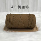 4mm Benang PP Spring 300g | Benang Kait Beg | Premium Chunky Rope Cord Yarn | Tali Beg