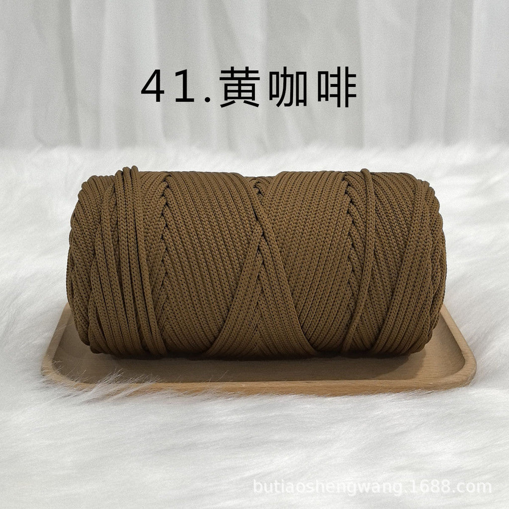 4mm Benang PP Spring 300g | Benang Kait Beg | Premium Chunky Rope Cord Yarn | Tali Beg