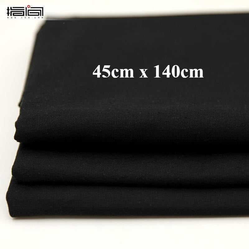 45x140cm Embroidery Linen - Plain Cotton Cloth - DIY Embroidery Fabric (Pre-Cut) 素麻布/ 刺绣专用绣布
