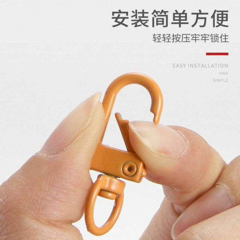 1pcs - Zinc Alloy Snap Hook | Door Buckle | Keychain & Bag Accessories- Cangkuk Beg | Aksesori Gantungan Kunci