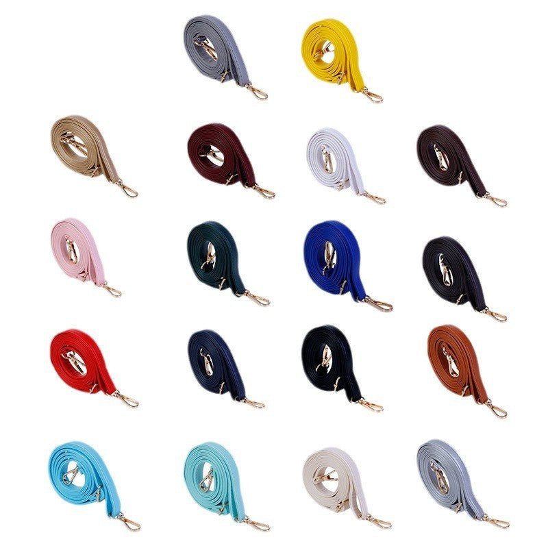 Exclusive Matte Crossbody PU Leather Bag Strap  | Adjustable Replacement Shoulder Strap |