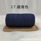 4mm Benang PP Spring 300g | Benang Kait Beg | Premium Chunky Rope Cord Yarn | Tali Beg