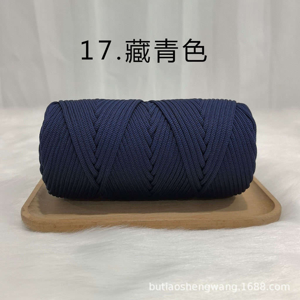 4mm Benang PP Spring 300g | Benang Kait Beg | Premium Chunky Rope Cord Yarn | Tali Beg