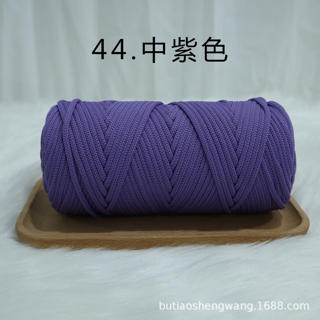 4mm Benang PP Spring 300g | Benang Kait Beg | Premium Chunky Rope Cord Yarn | Tali Beg