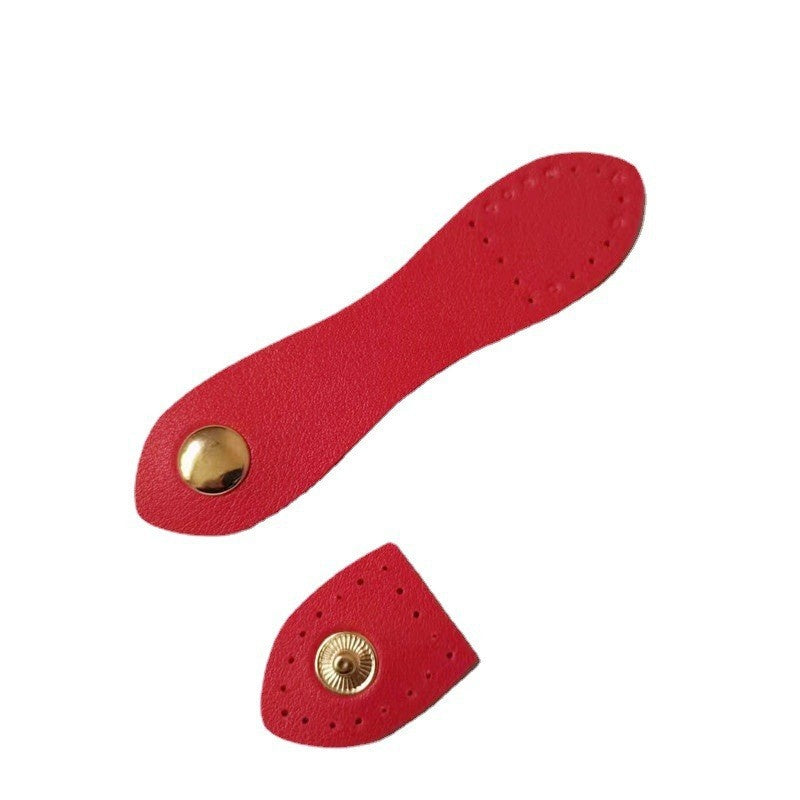 1 set Bag Buckle Snap Button/ Magnetic Button / Shoulder Strap Connection Leather Buckle/ DIY Handbag Accessories
