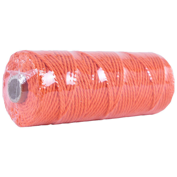 2mm Colorful Cotton Rope | DIY Macrame Craft Cord | Thick Twisted String for Wall Hanging, Wrapping & Decoration