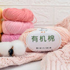 Milk Cotton Baby Yarn – Soft Knitting & Crochet Yarn for Babies & Kids - Benang Kait Susu Kapas Lembut