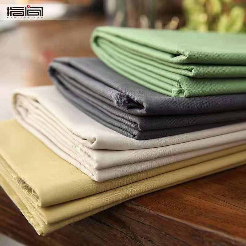 45x140cm Embroidery Linen - Plain Cotton Cloth - DIY Embroidery Fabric (Pre-Cut) 素麻布/ 刺绣专用绣布