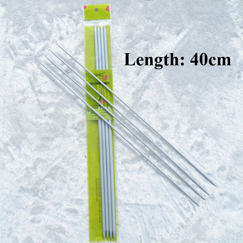20cm | 40cm - Knitting Needle (4pcs) for scarves & socks | Double Pointed | Set Jarum Kait Lurus untuk Selendang