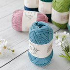 200g Flat Tape Yarn | Polyester Crochet Yarn for Bags & Hats | Ribbon Yarn | Benang Kait Beg