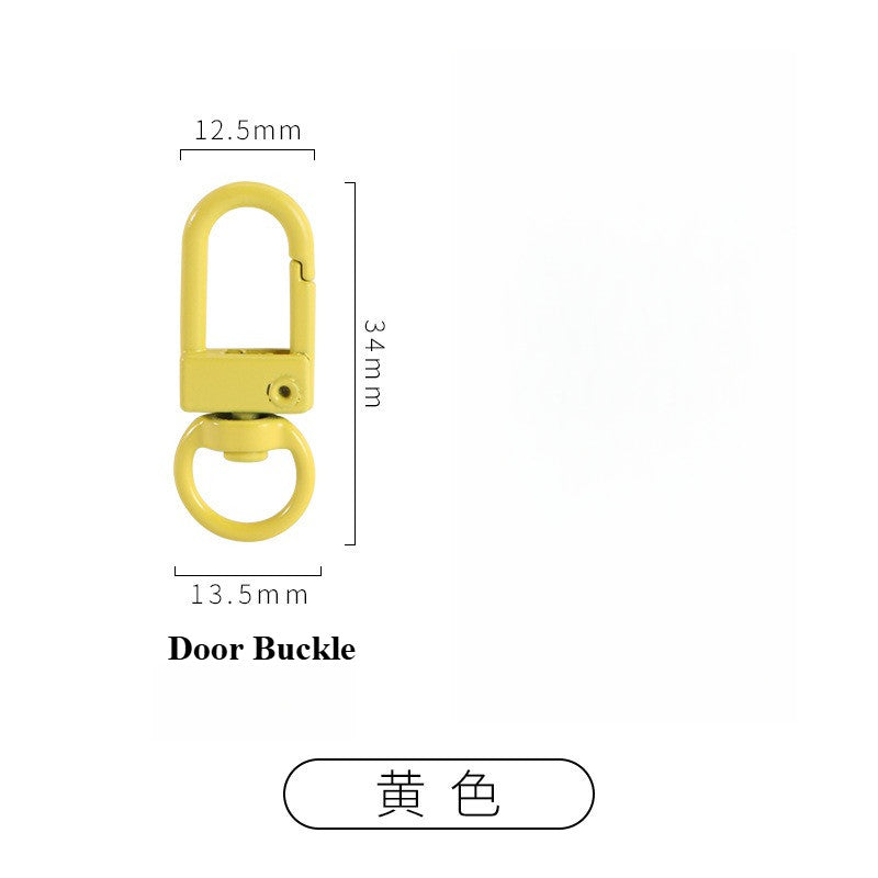 1pcs - Zinc Alloy Snap Hook | Door Buckle | Keychain & Bag Accessories- Cangkuk Beg | Aksesori Gantungan Kunci