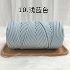 4mm Benang PP Spring 300g | Benang Kait Beg | Premium Chunky Rope Cord Yarn | Tali Beg
