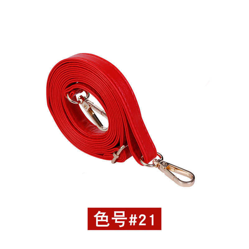 Exclusive Matte Crossbody PU Leather Bag Strap  | Adjustable Replacement Shoulder Strap |