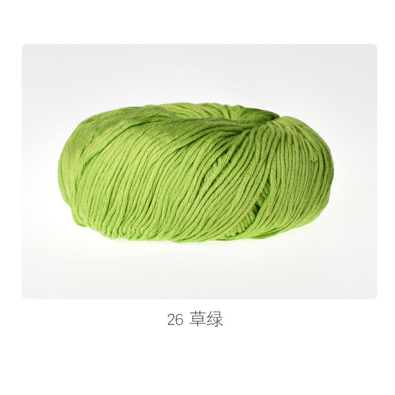 Milk Cotton Baby Yarn – Soft Knitting & Crochet Yarn for Babies & Kids - Benang Kait Susu Kapas Lembut
