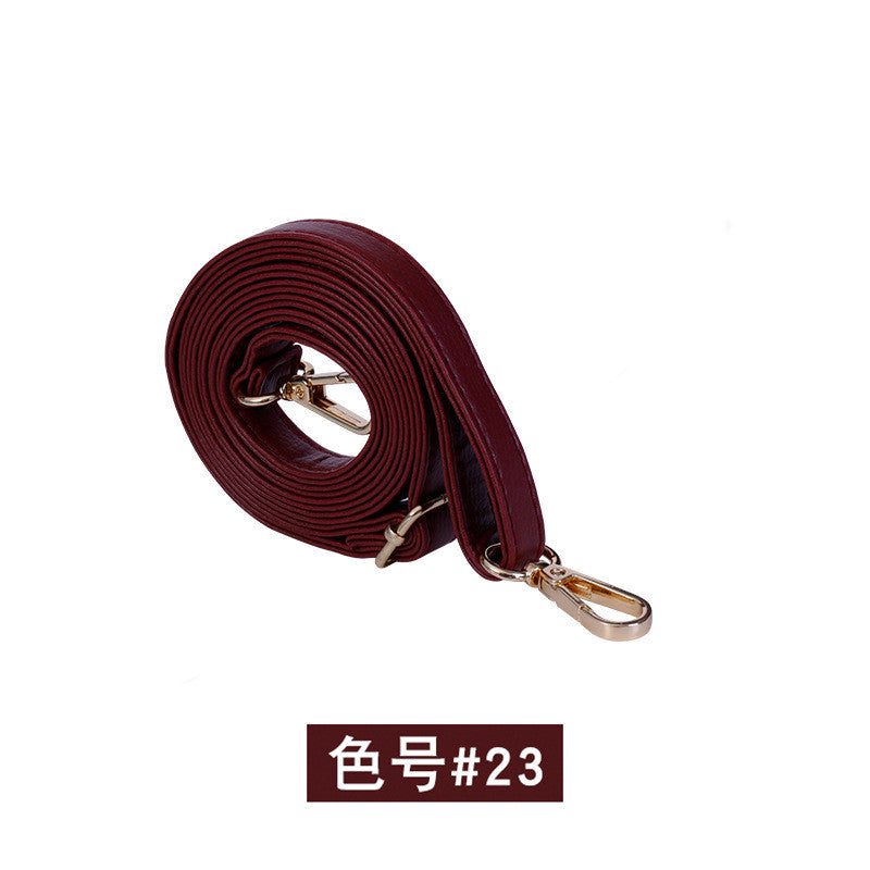 Exclusive Matte Crossbody PU Leather Bag Strap  | Adjustable Replacement Shoulder Strap |
