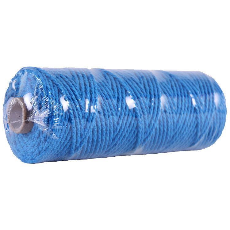 2mm Colorful Cotton Rope | DIY Macrame Craft Cord | Thick Twisted String for Wall Hanging, Wrapping & Decoration