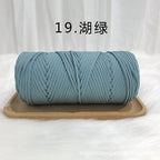 4mm Benang PP Spring 300g | Benang Kait Beg | Premium Chunky Rope Cord Yarn | Tali Beg