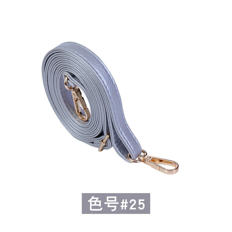 Exclusive Matte Crossbody PU Leather Bag Strap  | Adjustable Replacement Shoulder Strap |