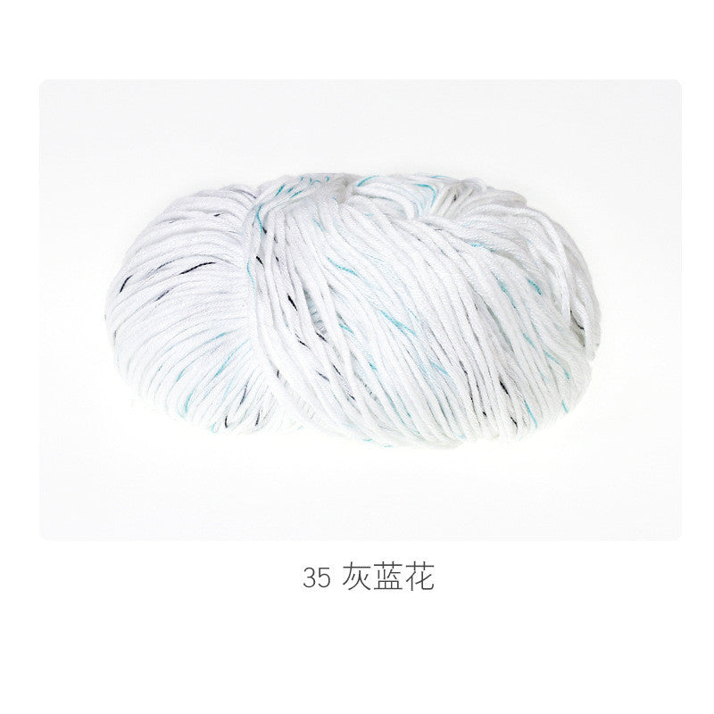 Milk Cotton Baby Yarn – Soft Knitting & Crochet Yarn for Babies & Kids - Benang Kait Susu Kapas Lembut