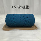 4mm Benang PP Spring 300g | Benang Kait Beg | Premium Chunky Rope Cord Yarn | Tali Beg