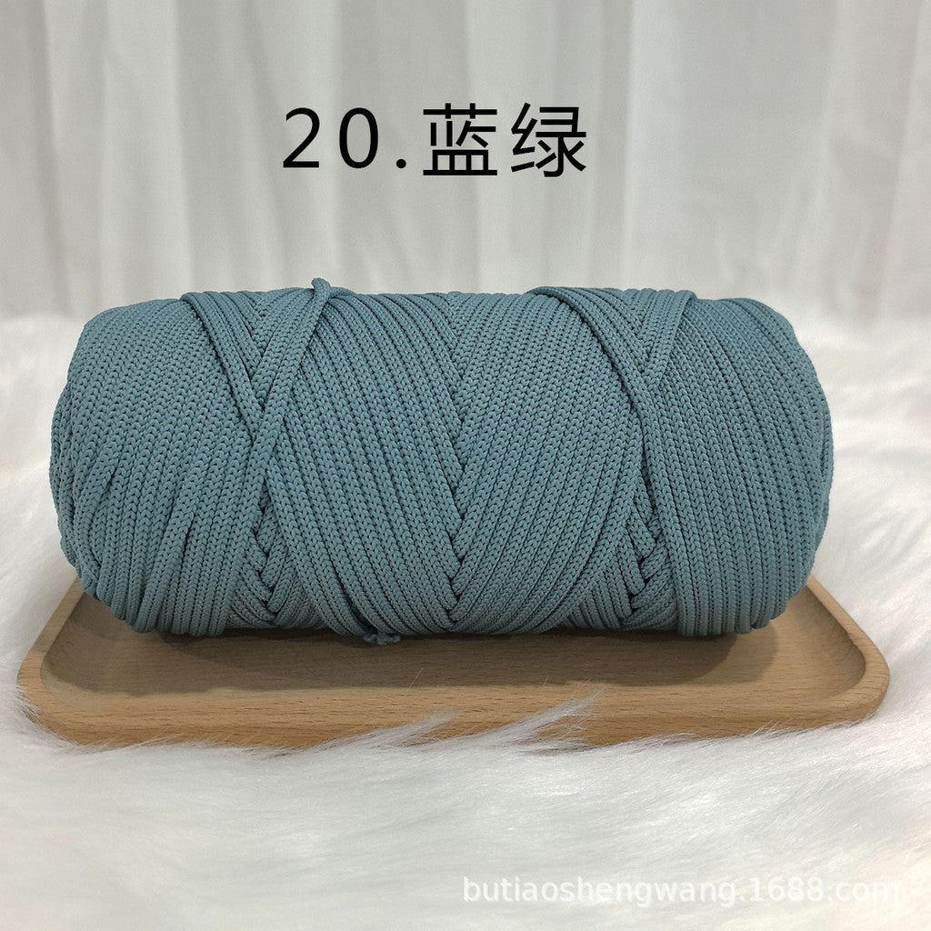4mm Benang PP Spring 300g | Benang Kait Beg | Premium Chunky Rope Cord Yarn | Tali Beg