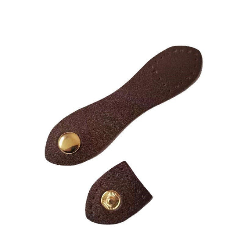 1 set Bag Buckle Snap Button/ Magnetic Button / Shoulder Strap Connection Leather Buckle/ DIY Handbag Accessories