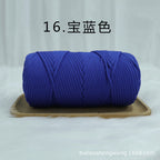 4mm Benang PP Spring 300g | Benang Kait Beg | Premium Chunky Rope Cord Yarn | Tali Beg