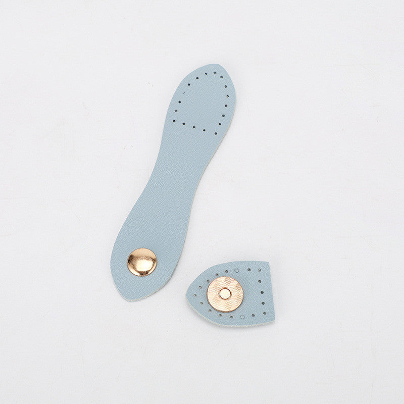 1 set Bag Buckle Snap Button/ Magnetic Button / Shoulder Strap Connection Leather Buckle/ DIY Handbag Accessories