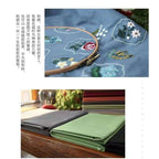 45x140cm Embroidery Linen - Plain Cotton Cloth - DIY Embroidery Fabric (Pre-Cut) 素麻布/ 刺绣专用绣布