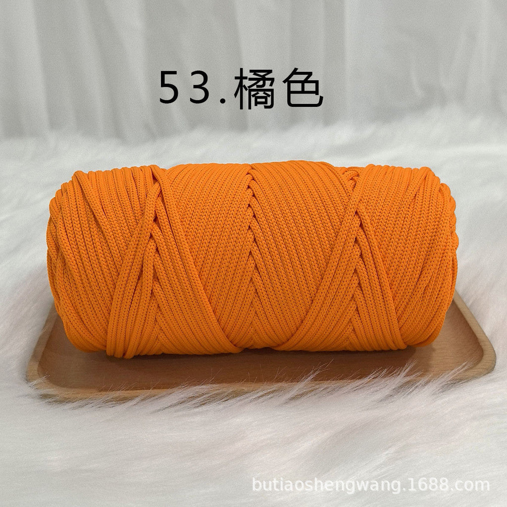 4mm Benang PP Spring 300g | Benang Kait Beg | Premium Chunky Rope Cord Yarn | Tali Beg