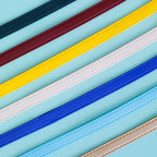 Exclusive Matte Crossbody PU Leather Bag Strap  | Adjustable Replacement Shoulder Strap |
