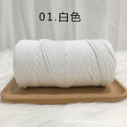 4mm Benang PP Spring 300g | Benang Kait Beg | Premium Chunky Rope Cord Yarn | Tali Beg