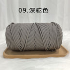 4mm Benang PP Spring 300g | Benang Kait Beg | Premium Chunky Rope Cord Yarn | Tali Beg