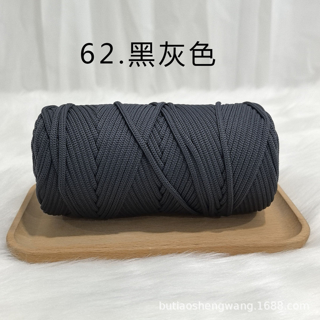 4mm Benang PP Spring 300g | Benang Kait Beg | Premium Chunky Rope Cord Yarn | Tali Beg